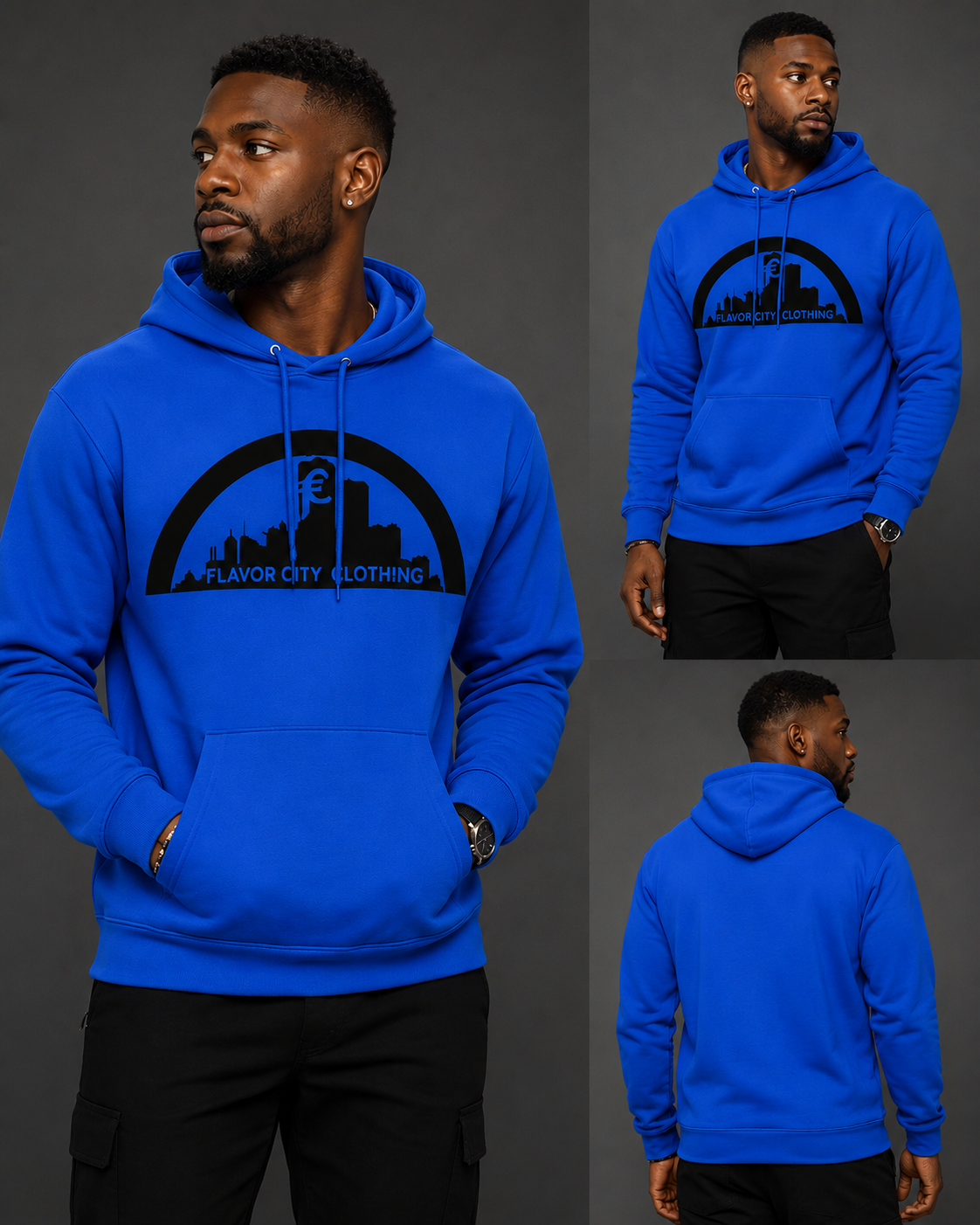 Flavor City Logo Hoodie