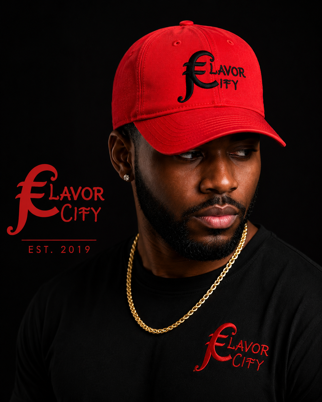 Red Dad Hat