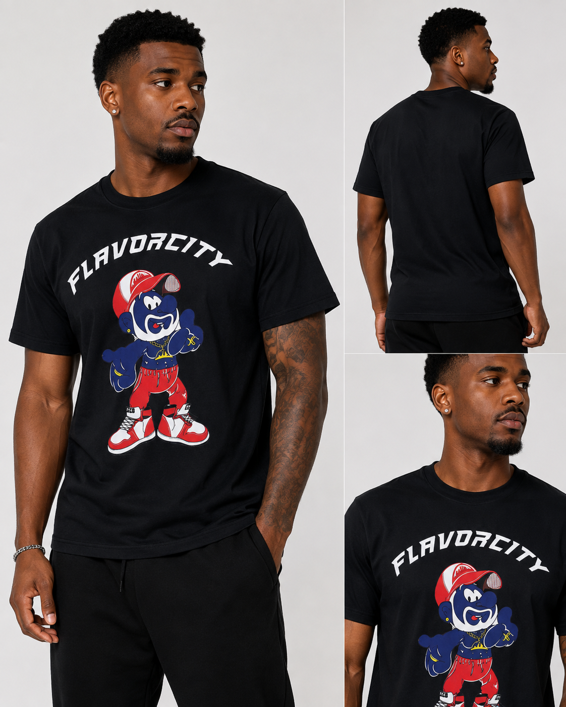 "Old Man Blu" Tee
