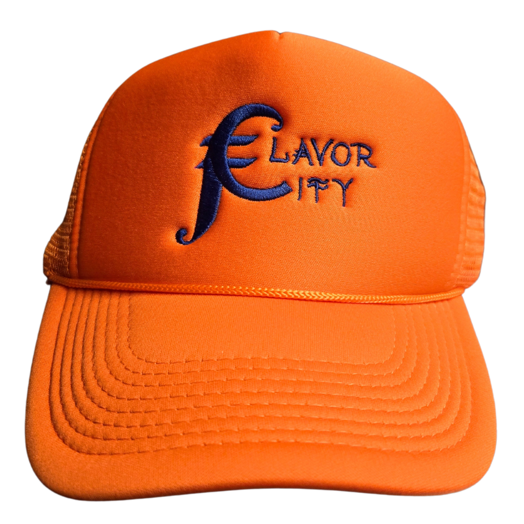 Orange Trucker Hat