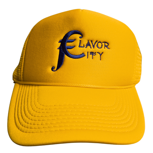 Yellow Trucker Hat