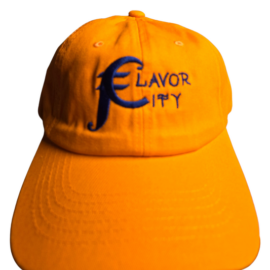 Orange Dad Hat