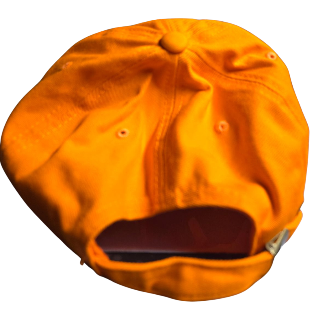 Orange Dad Hat