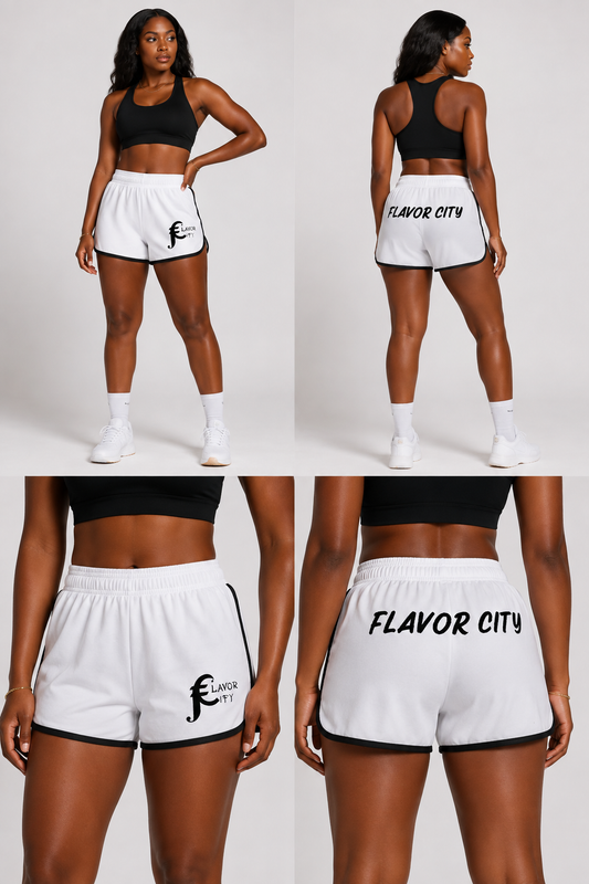 Female track short