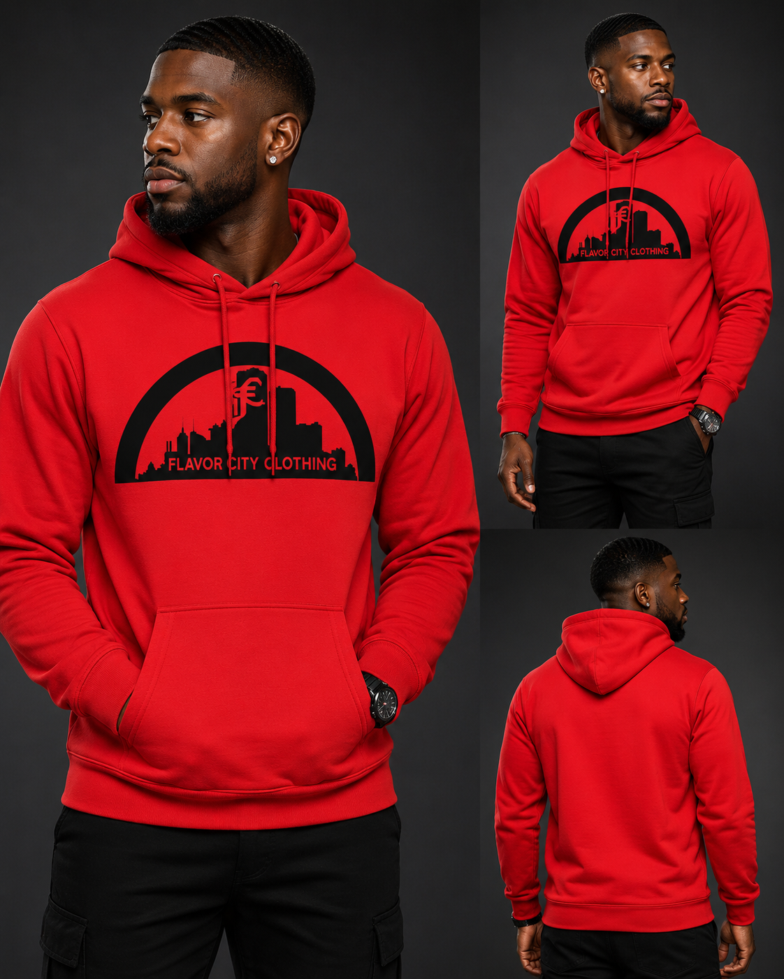 Flavor City Logo Hoodie