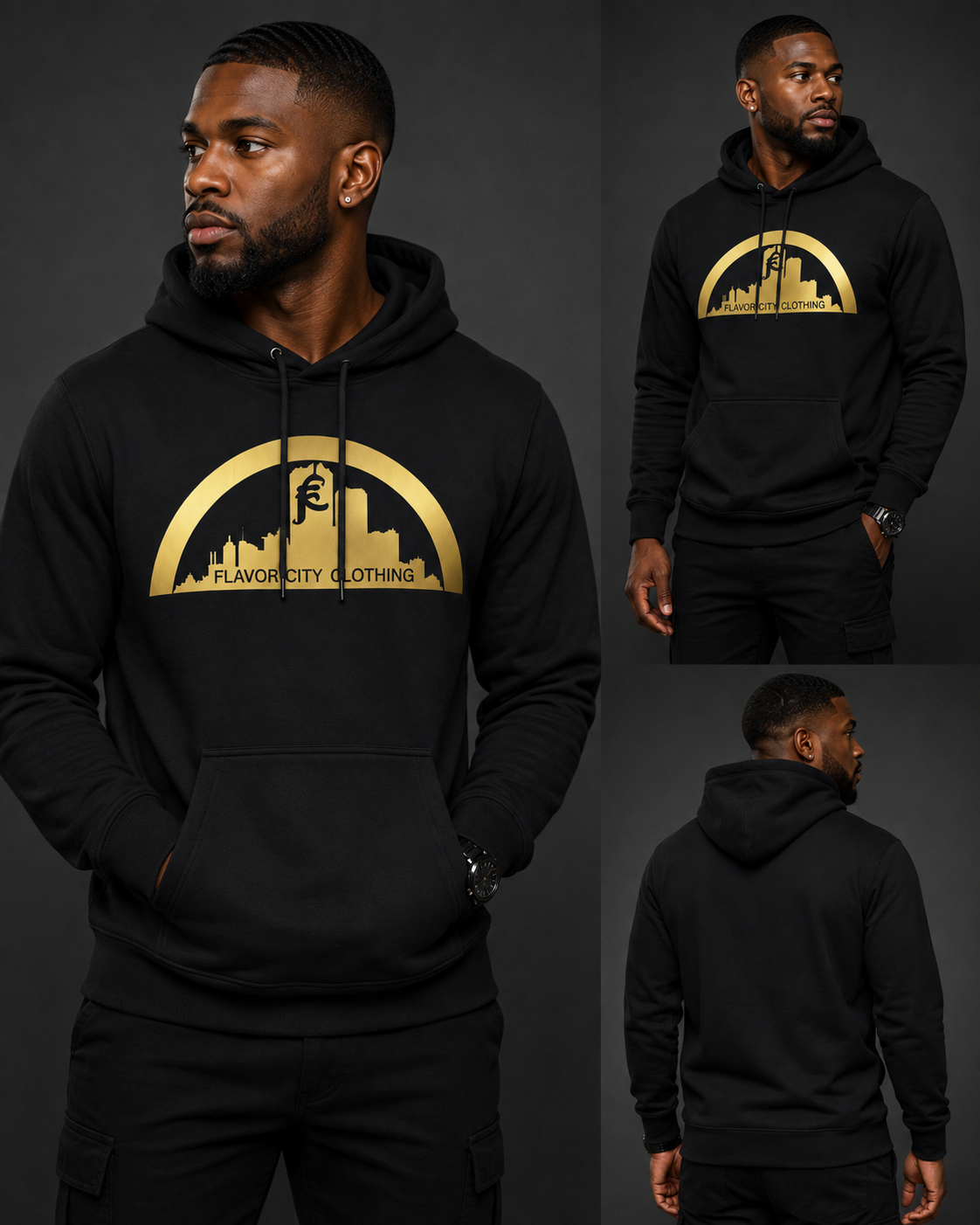 Flavor City Logo Hoodie