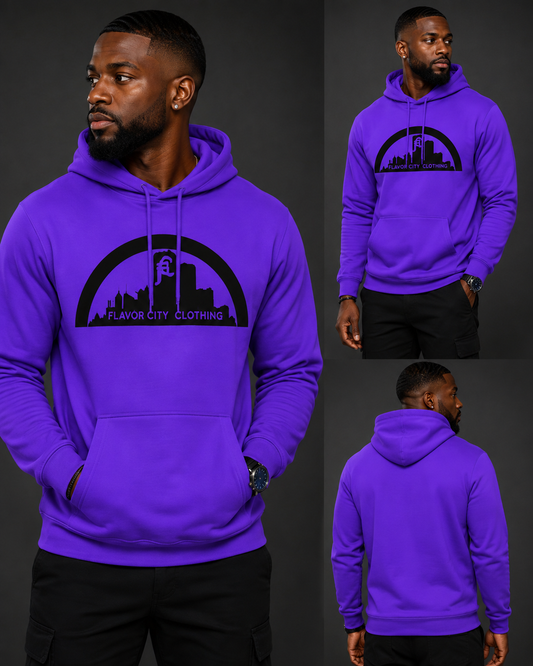 Flavor City Logo Hoodie