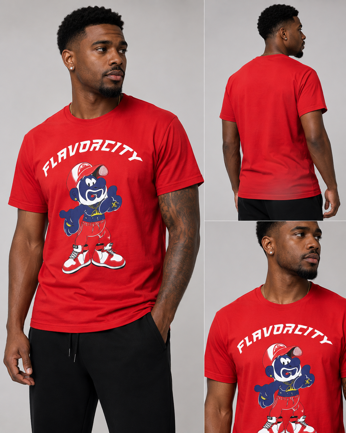 "Old Man Blu" Tee