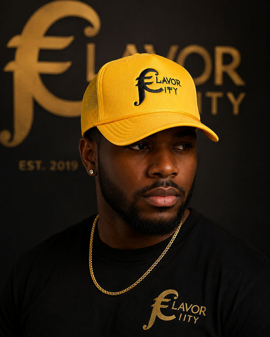 Yellow Trucker Hat