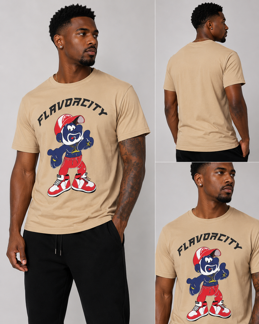"Old Man Blu" Tee