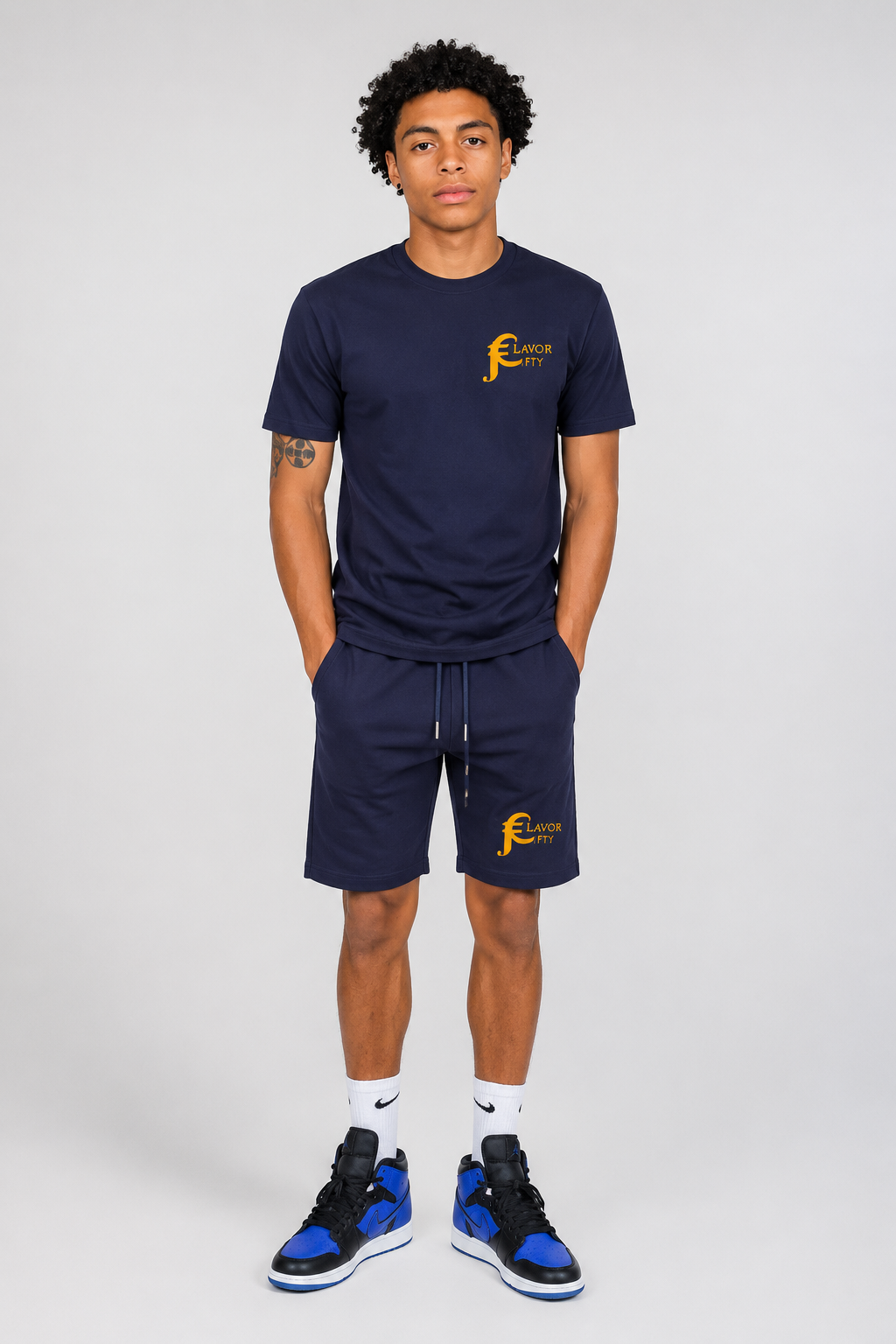 Men short sets