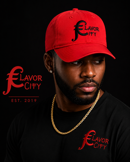 Red Dad Hat