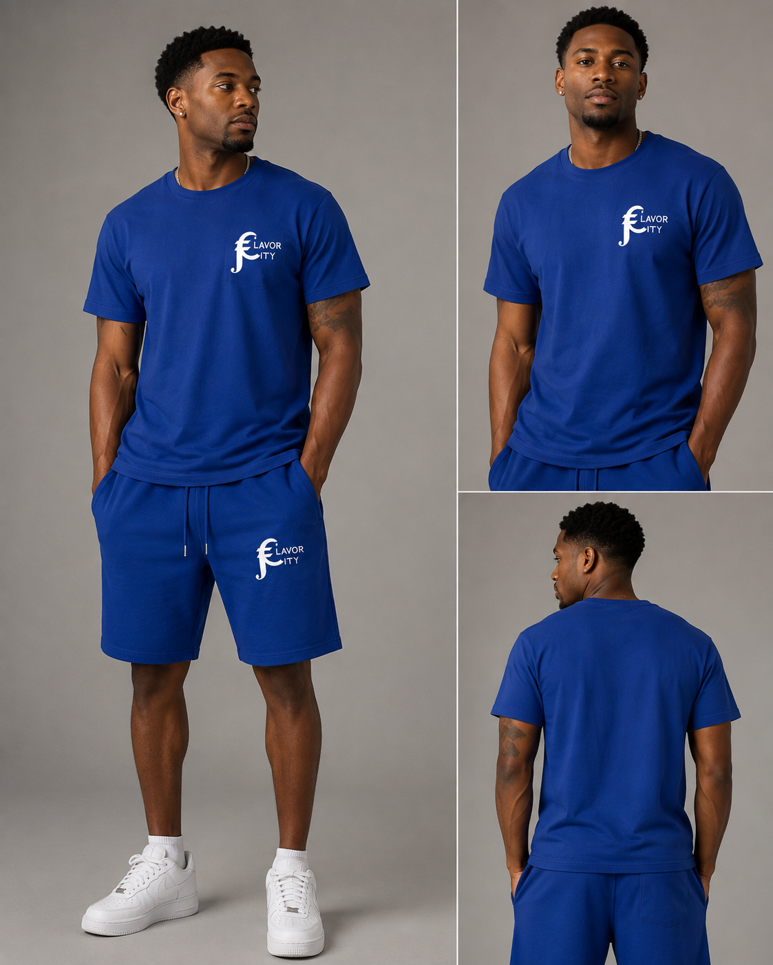 Men shorts set