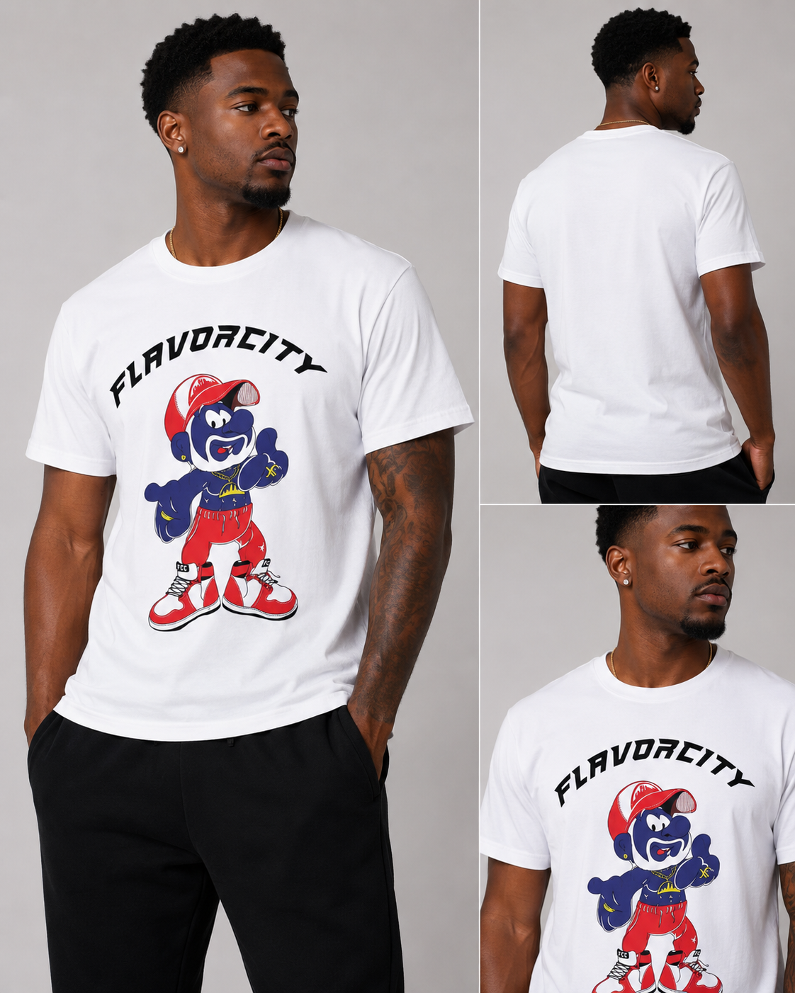 "Old Man Blu" Tee
