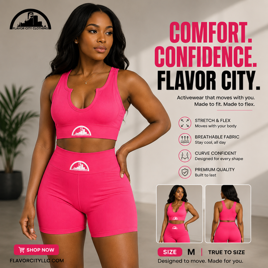 Flavor City Logo Workout Set