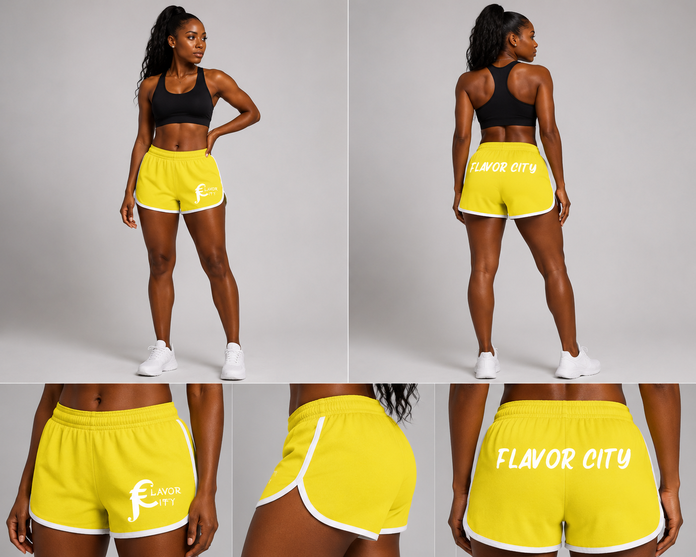 Female track short