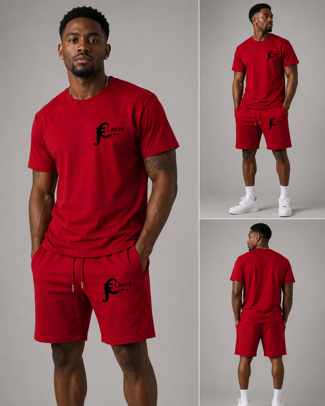 Men shorts set