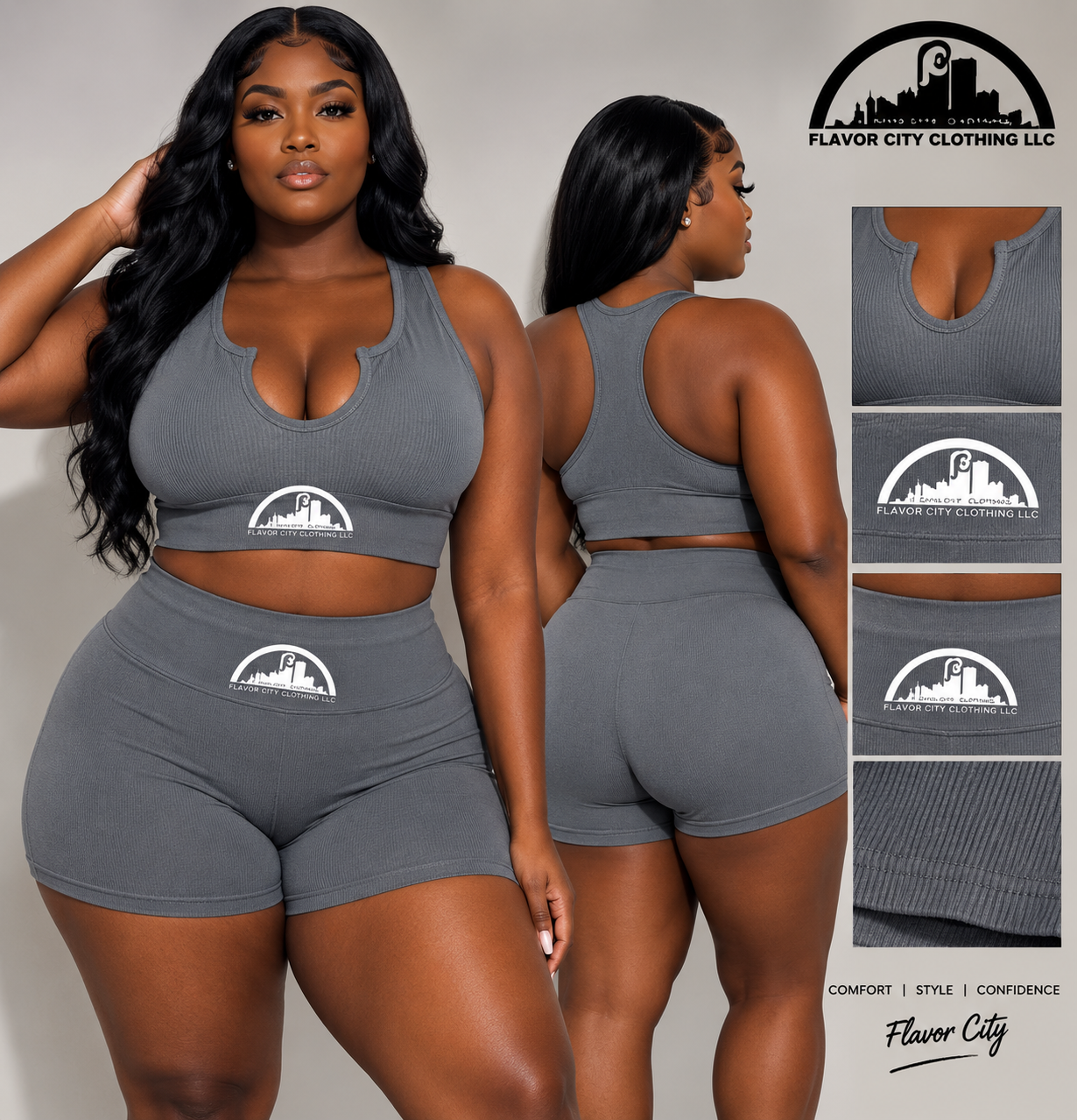 Flavor City Logo Workout Set