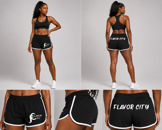 Female track short