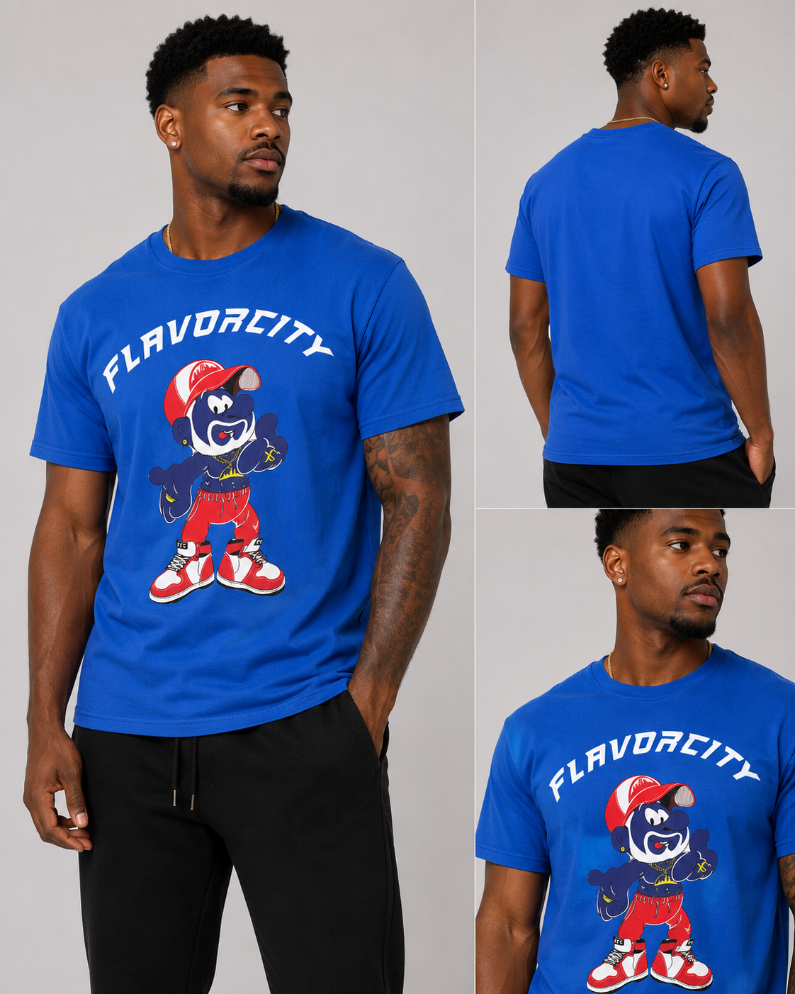 "Old Man Blu" Tee