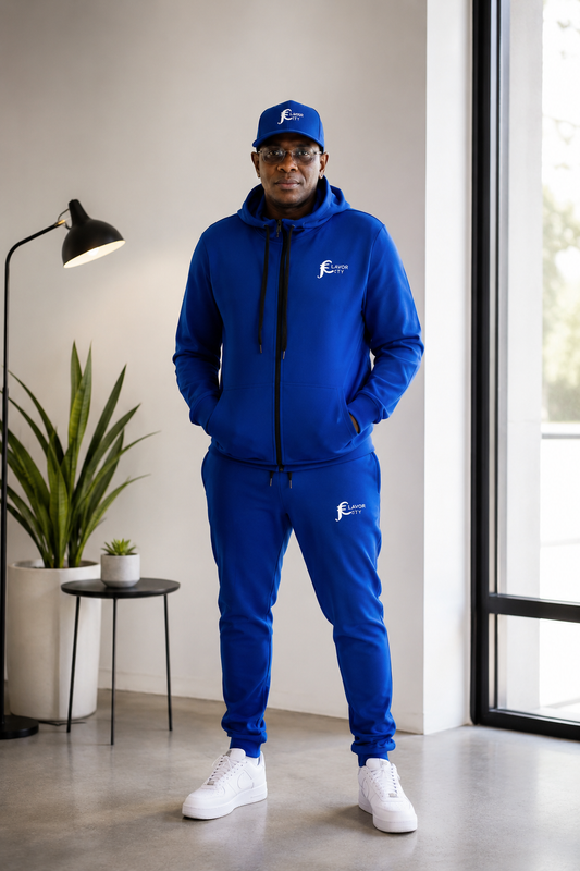 Flavor City Tech Fleece Set