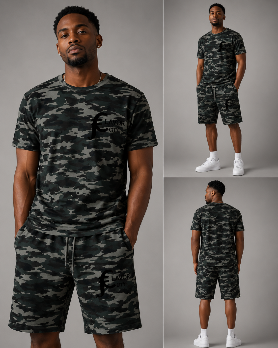 Men shorts set