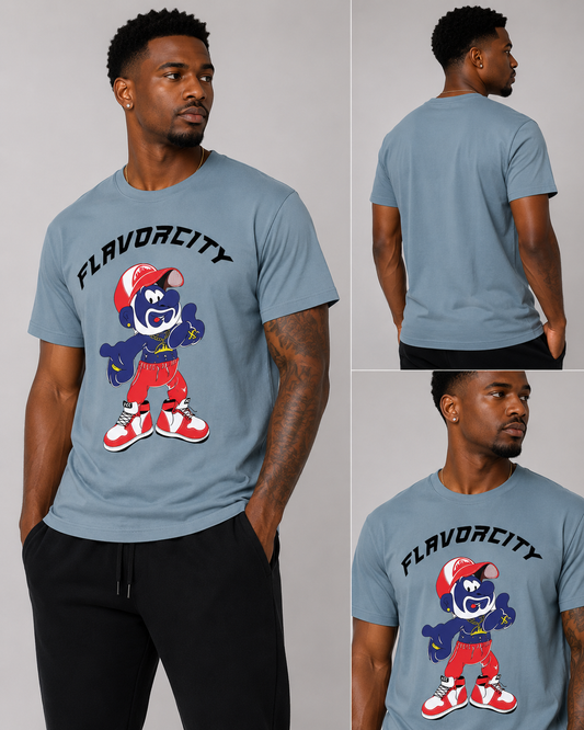 "Old Man Blu" Tee