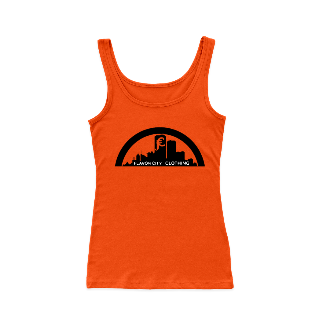 Flavor City Logo Tank