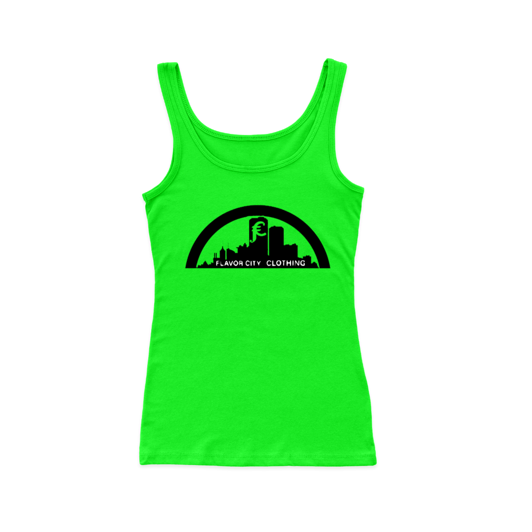 Flavor City Logo Tank