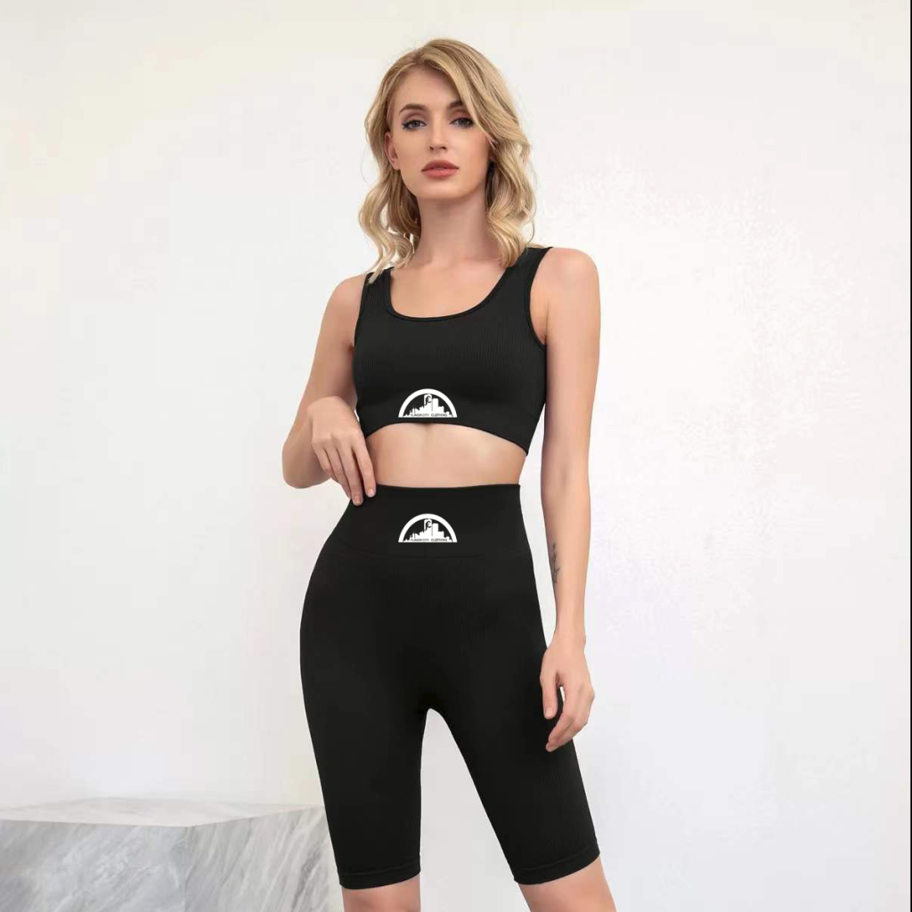 Flavor City Logo Workout Set